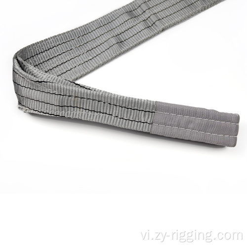Logo tùy chỉnh nâng sling màu xám sling